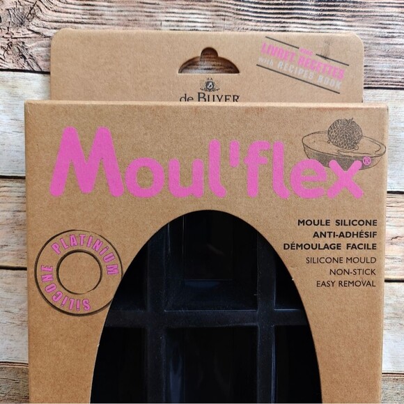 De Buyer Moul’flex Mini Cake Silicone Mold 9 Portion - Picture 2 of 8